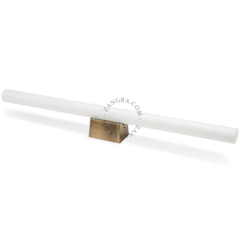 Šviestuvas Brass Opal stick lamp