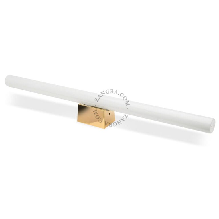 Šviestuvas Gold Opal stick lamp