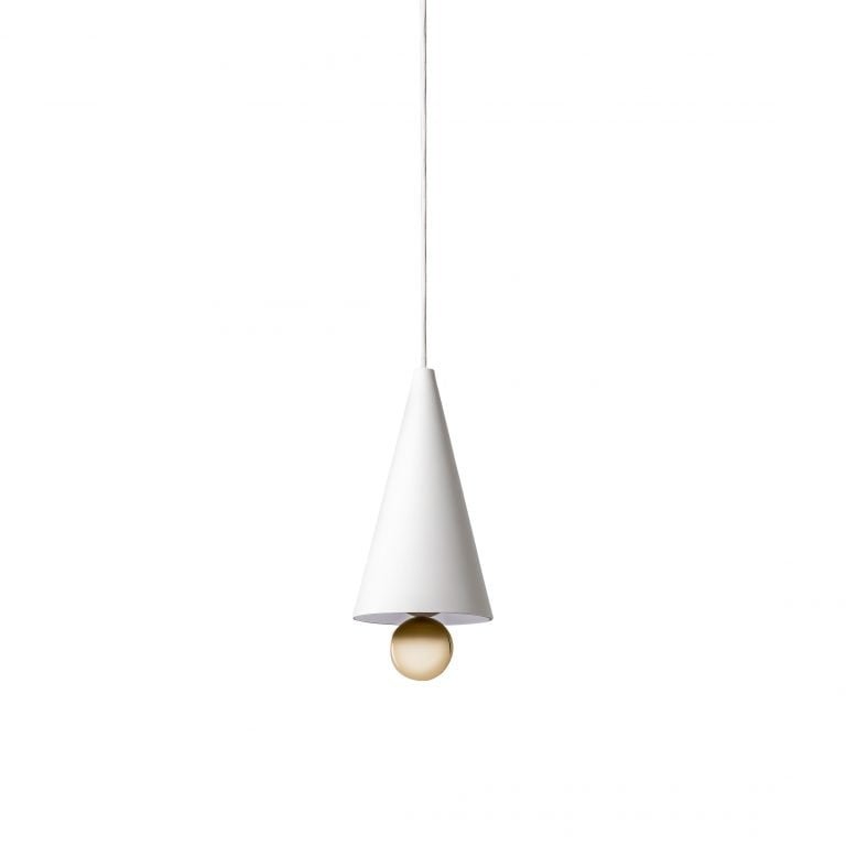 Pakabinamas šviestuvas CHERRY S White