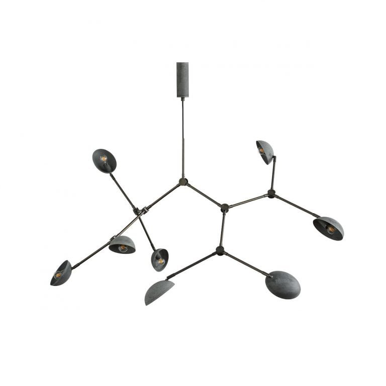 Šviestuvas Drop Oxidized