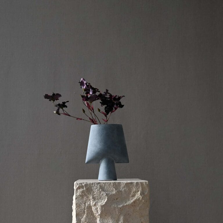 Vaza Sphere Square Light Grey