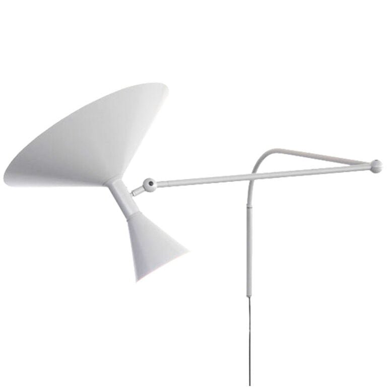Sieninins šviestuvas LAMPE DE MARSEILLE White
