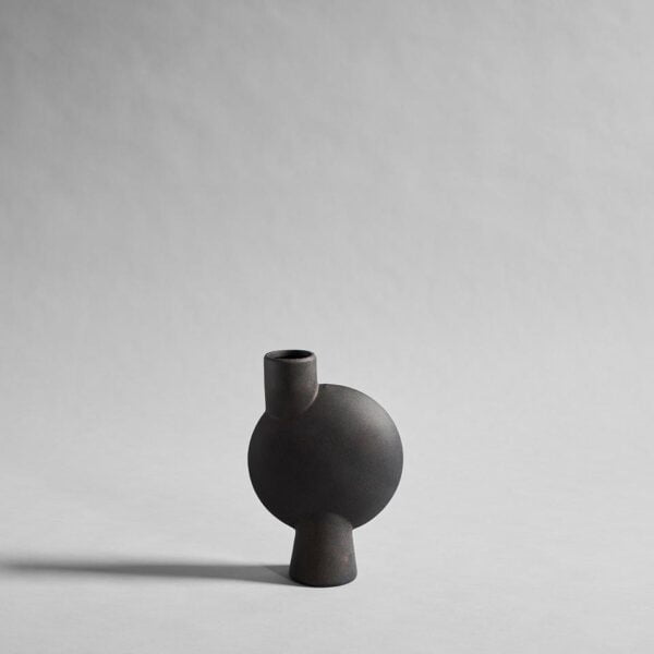 Vaza Sphere Bubl midi Coffee