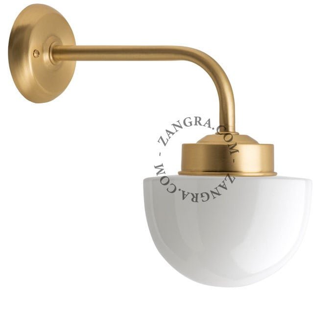 Sieninis šviestuvas Brass 021