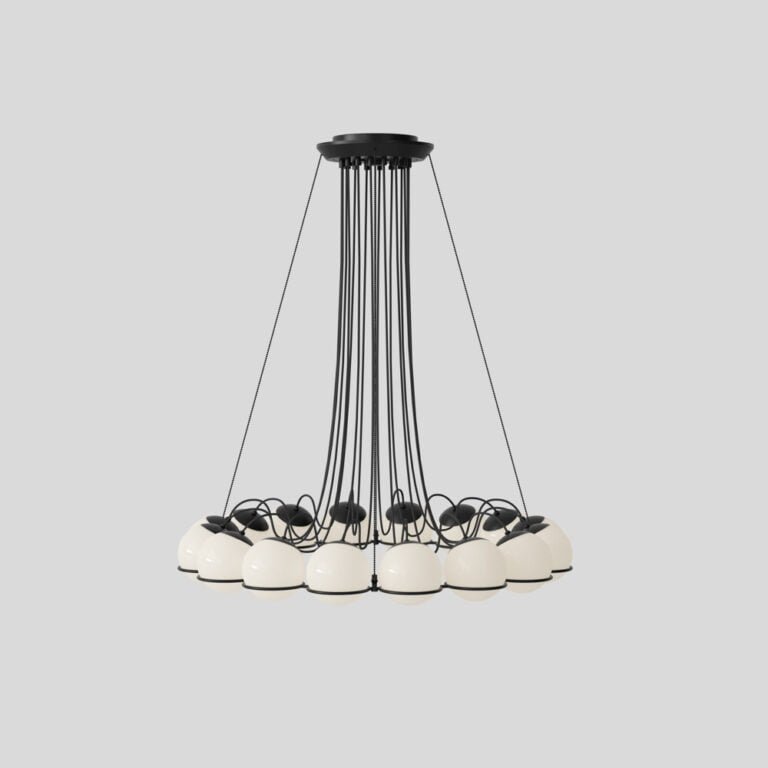 Lubinis šviestuvas 2109 Black