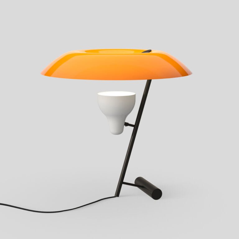 Stalinis šviestuvas 548 Brass Orange