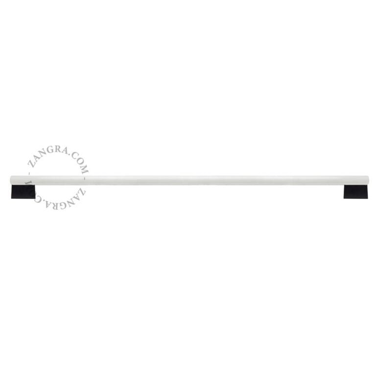 Šviestuvas Black stick opal Glass