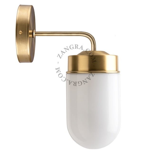 Sieninis šviestuvas Brass 009