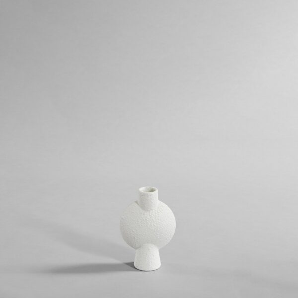 Vaza Sphere Bubl mini Bubble White