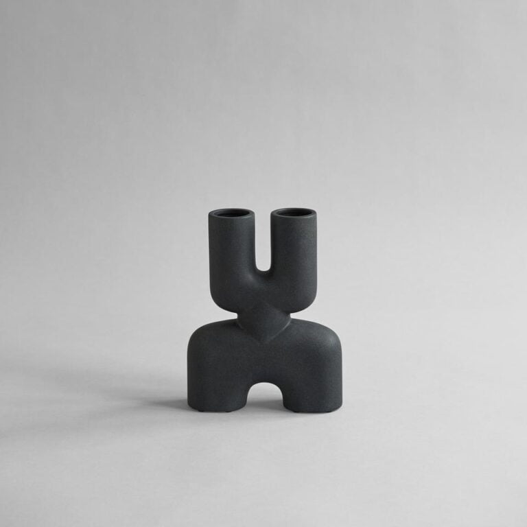 Vaza Cobra Double Mini Black
