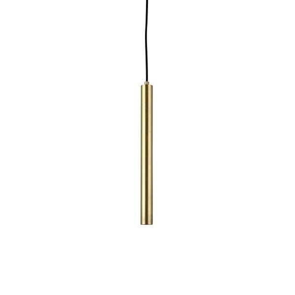 Pakabinamas Šviestuvas Pipe One Brass Black