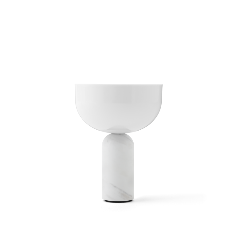 Nešiojamas šviestuvas Kizu Portable White Marble