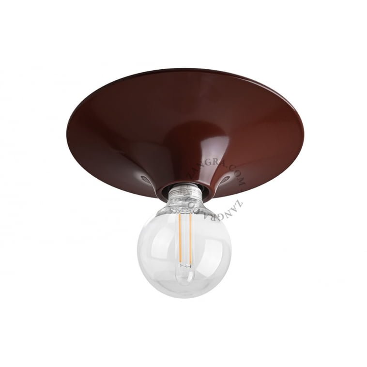 Šviestuvas Aluminum brown 26