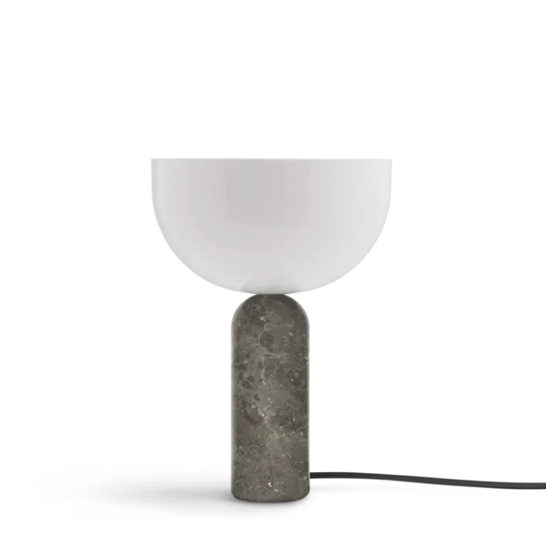 Stalinis šviestuvas Kizu Gris du Marais w. White Acrylic Small