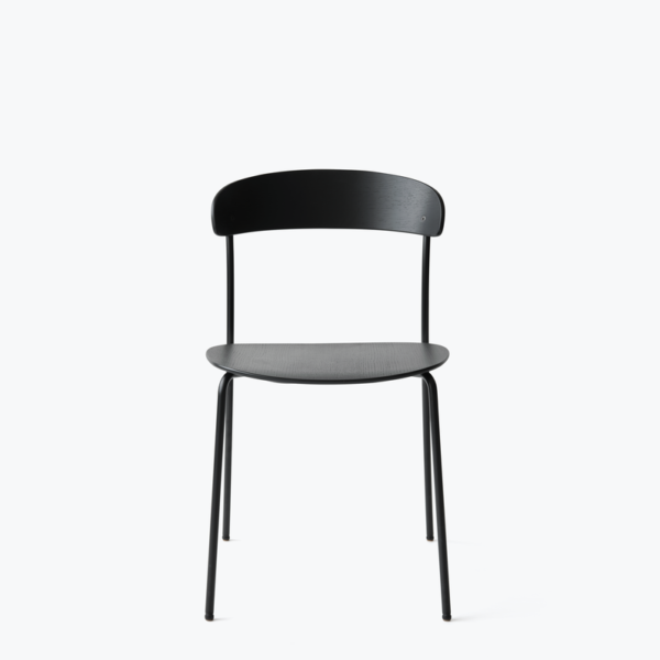 Valgomojo kėdė Missing  Black Lacquered Oak