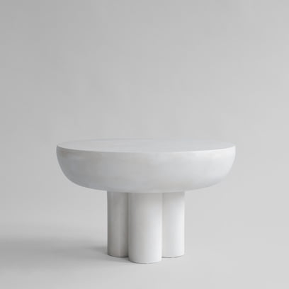 Staliukas Crown Bone White Low