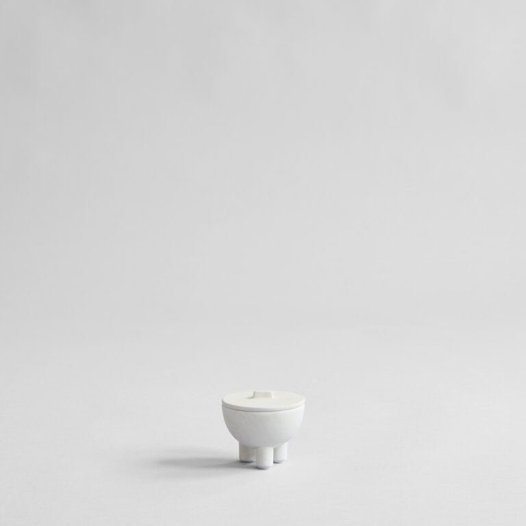 Dubenėlis Duck Jar Bone White