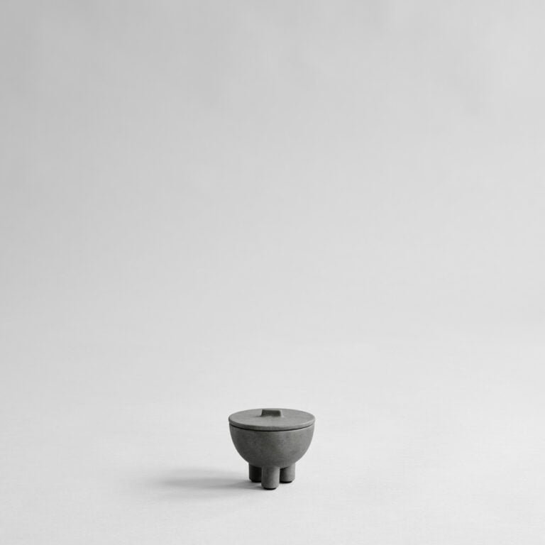 Dubenėlis Duck Jar Dark Grey