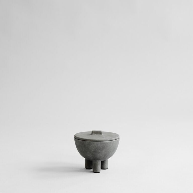 Dubuo Duck Jar Dark Grey