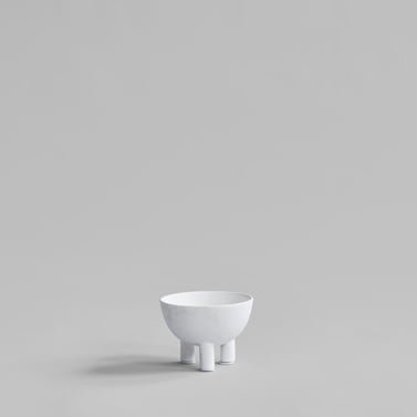 Dubenėlis Duck Mini Bone White