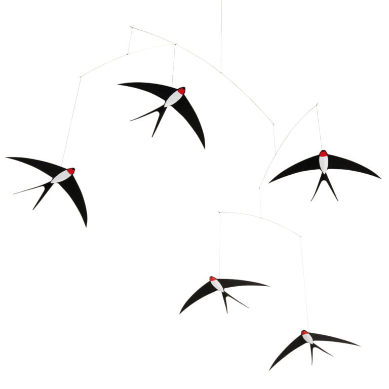 Karuselė Flying Swallows 5