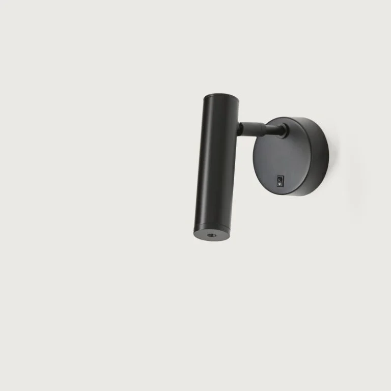 Sieninis šviestuvas Maru Black