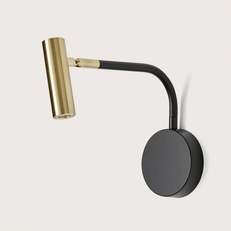 Sieninis šviestuvas Maho Brass