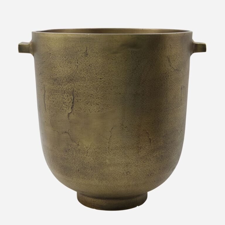 Vazonas FOEM ANTIQUE BRASS L