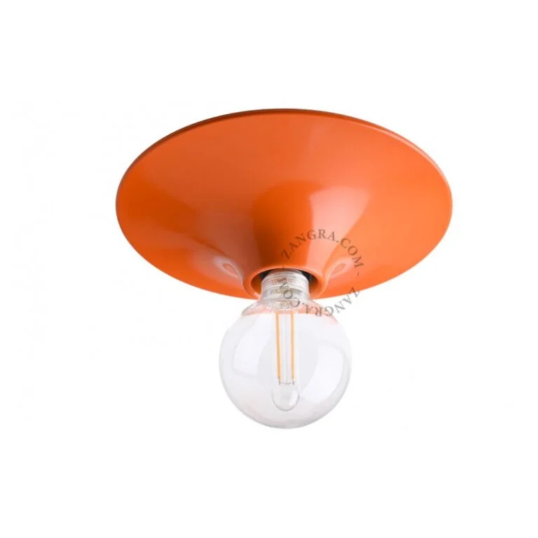 Šviestuvas Aluminum orange 26