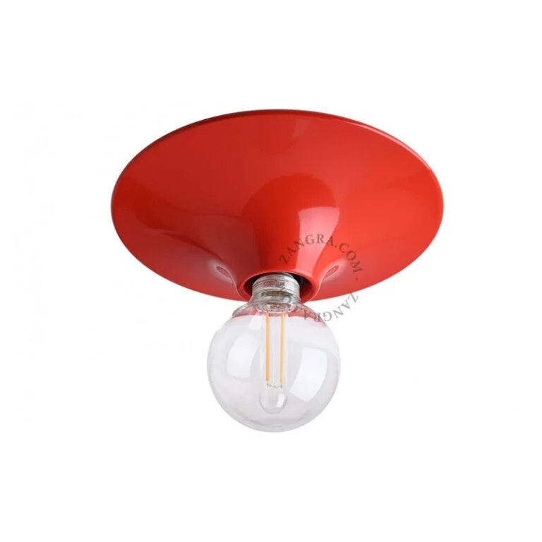 Šviestuvas Aluminum red 26