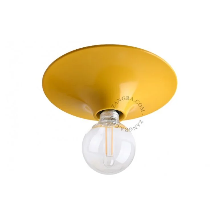 Šviestuvas Aluminum yellow 26