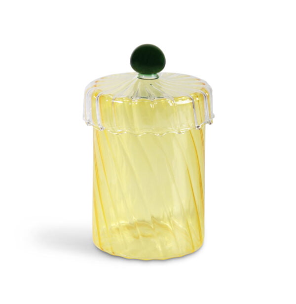 Indas Spiral Yellow