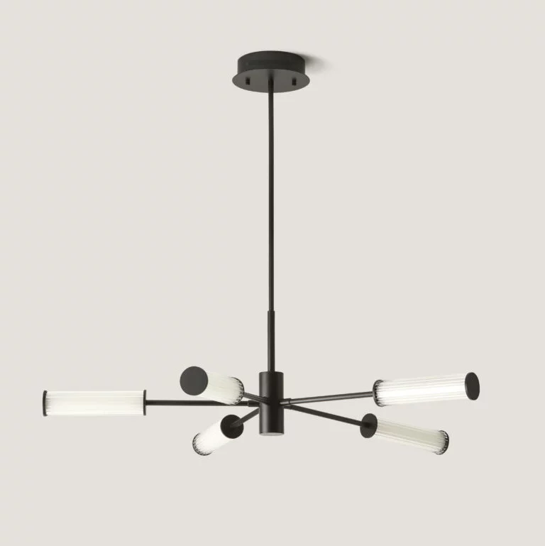 Pakabinamas šviestuvas Ison Matt Black