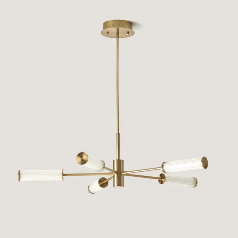 Pakabinamas šviestuvas Ison Aged Gold