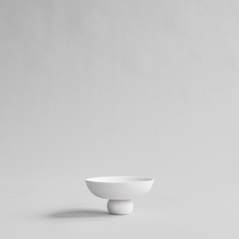 Dubenėlis Baburu mini Bone White