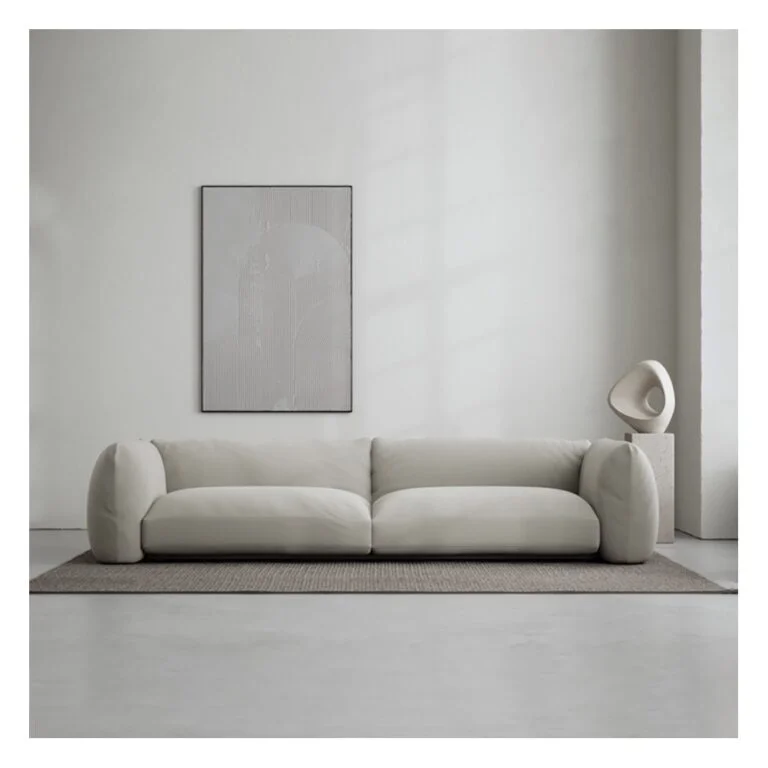 Sofa LOTTA AGATON 3 SEAT Cold Clay