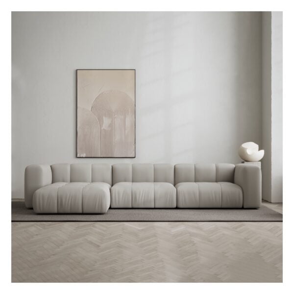 Sofa Cecco Corner 3 Seat True Greige