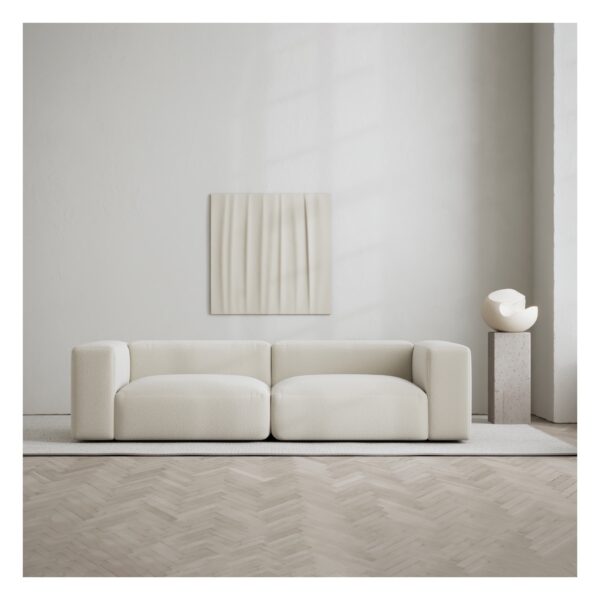 Sofa Rosso 2 Seat Boucle Off White