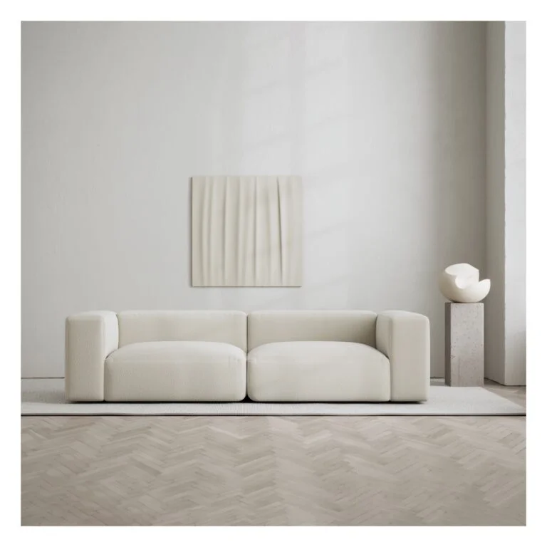 Sofa Rosso 2 Seat Boucle Off White