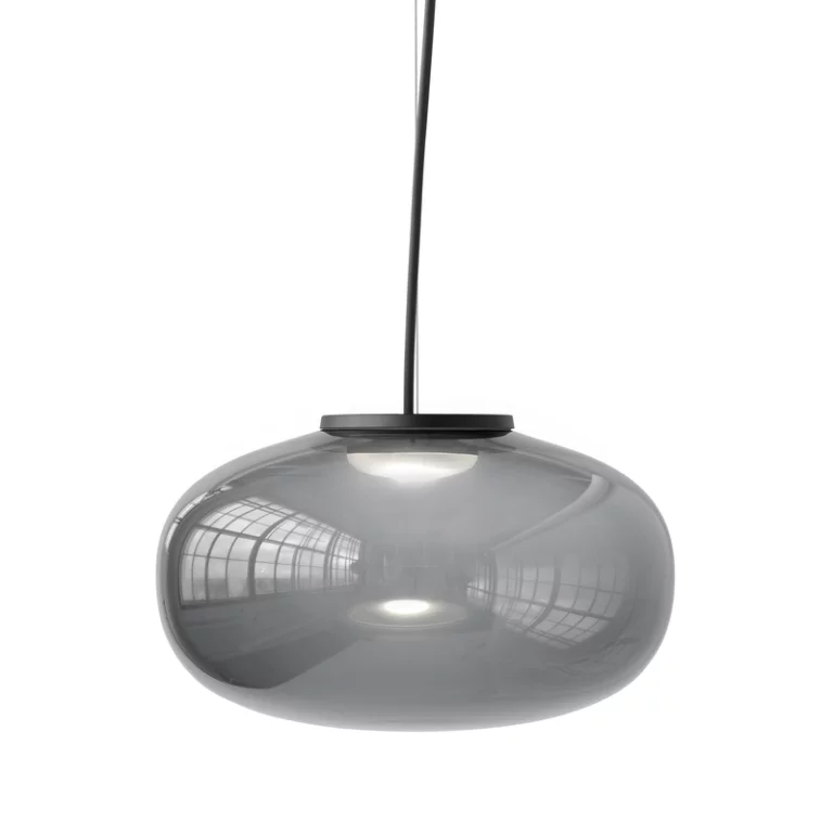 Pakabinamas šviestuvas Karl-Johan Smoked Large