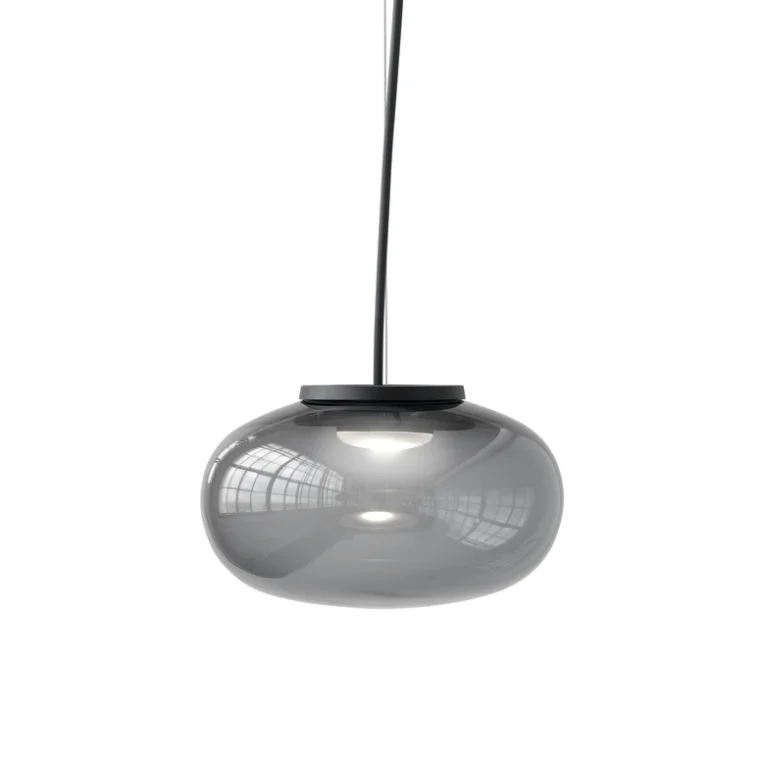 Pakabinamas šviestuvas Karl-Johan Smoked Small