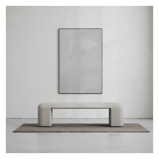 Minkštasuolis Lotta Agaton 160 Linen Look True Greige