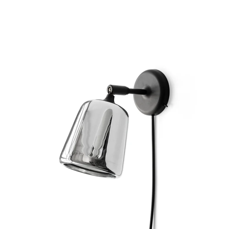 Sieninis šviestuvas Material Stainless Steel