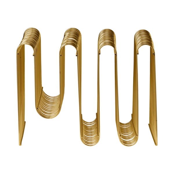Žurnalų dėklas Curve Gold