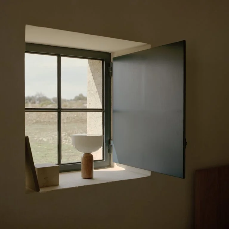 Nešiojamas šviestuvas Kizu Portable Breccia Pernice Marble