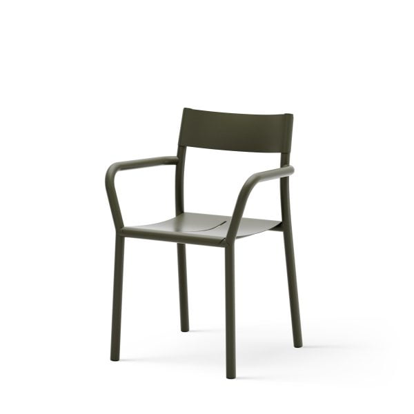 Kėdė May Dark Green Armchair