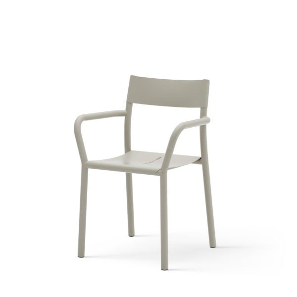 Kėdė May Light Grey Armchair