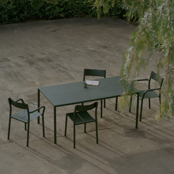 Stalas May Dark Green 170x85