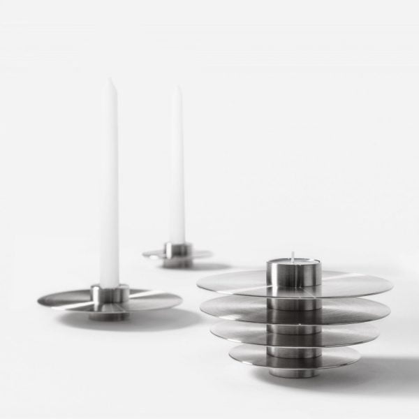 Žvakidė ORB CS2 Stainless Steel 7 vnt.