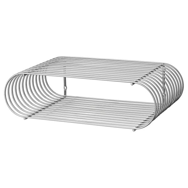 Lentyna Curve small Steel